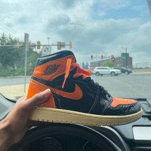 Retro 1 shatter back boards 3.0 size 8.5 …